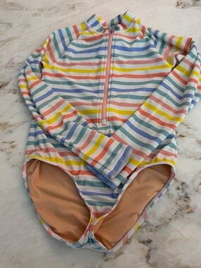 Crewcuts Multicolored Rash Guard